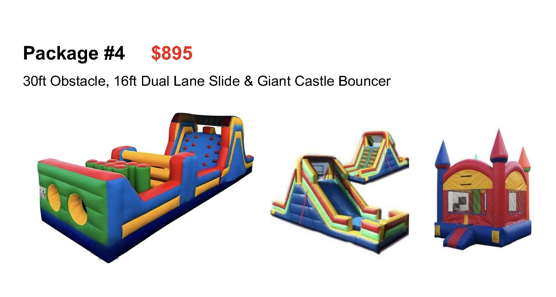 Fun Party Rentals in Edmonton! Bouncy Castles, Mini Golf & More!